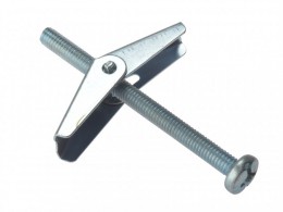 Forgefix Plasterboard Spring Toggle M5 x 100 Bag 10 £3.19